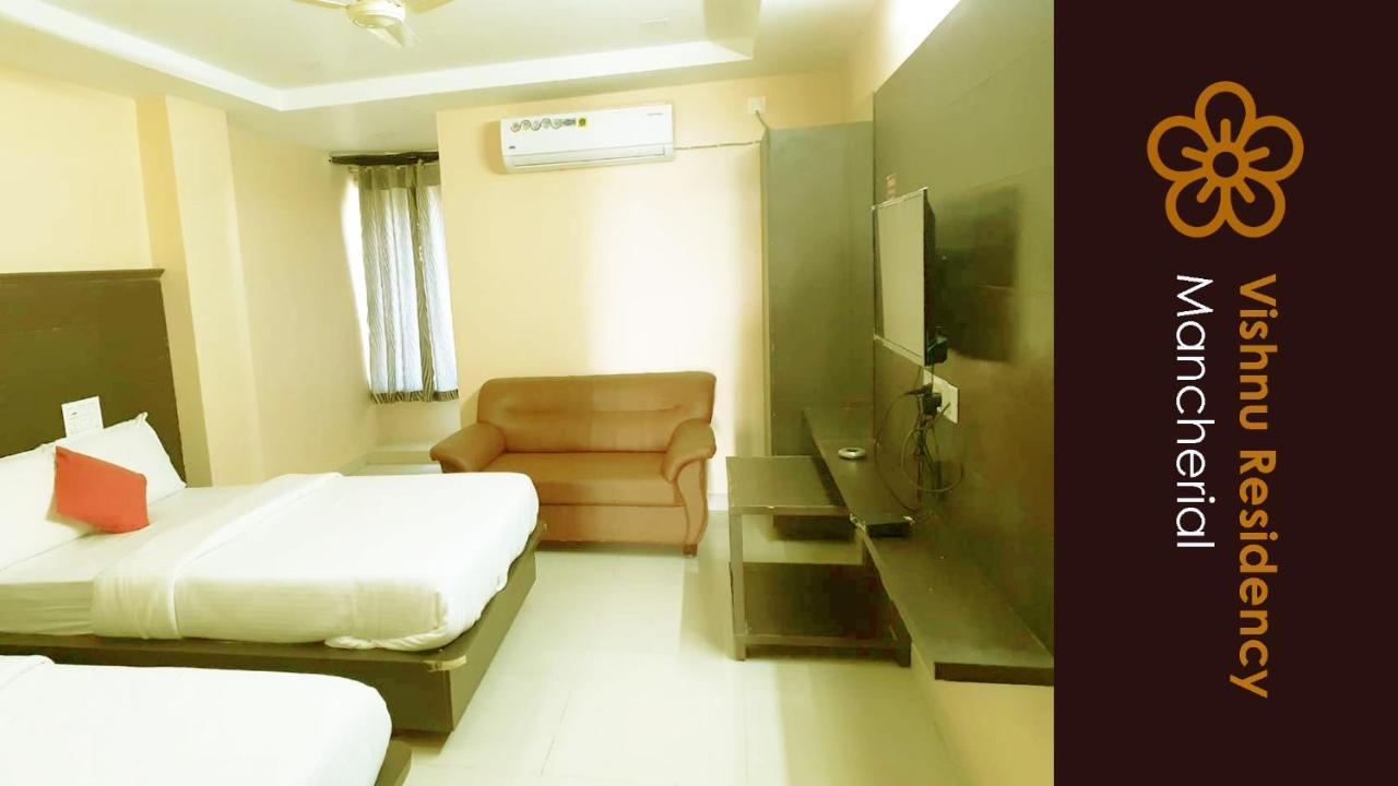 Vishnu Residency Mancherial Mancherāl Екстериор снимка