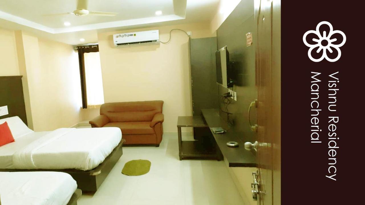Vishnu Residency Mancherial Mancherāl Екстериор снимка