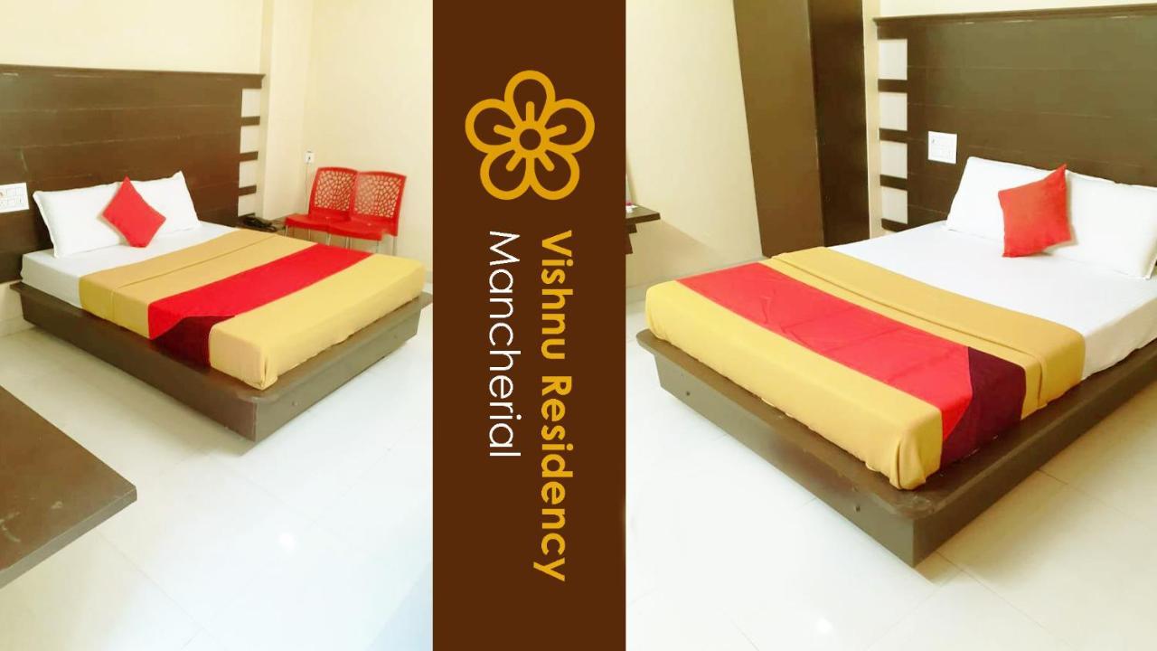 Vishnu Residency Mancherial Mancherāl Екстериор снимка
