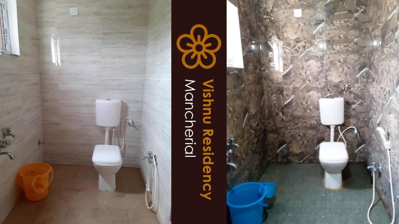 Vishnu Residency Mancherial Mancherāl Екстериор снимка